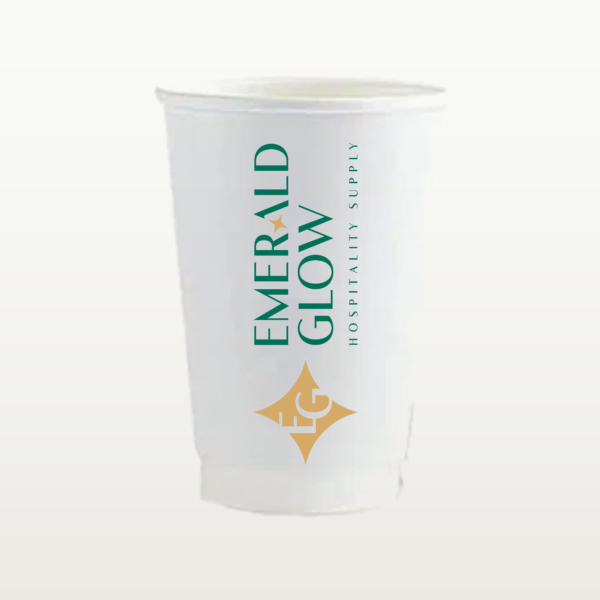 12OZ WHITE DOUBLE WALL PAPER CUP