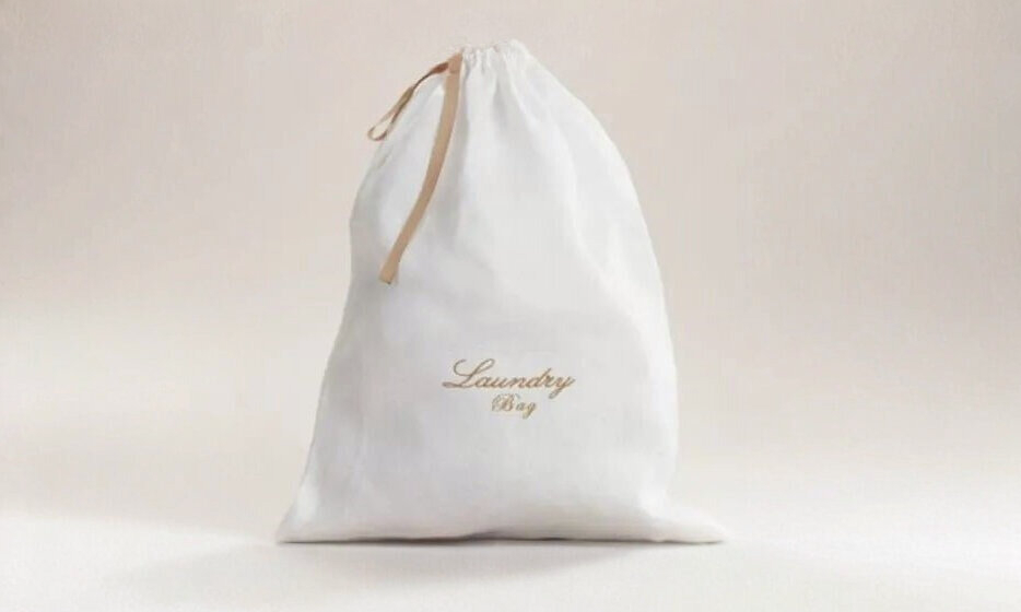 Custom Laundry Bag Durable, eco-friendly laundry bags in nonwoven or cotton fabric.