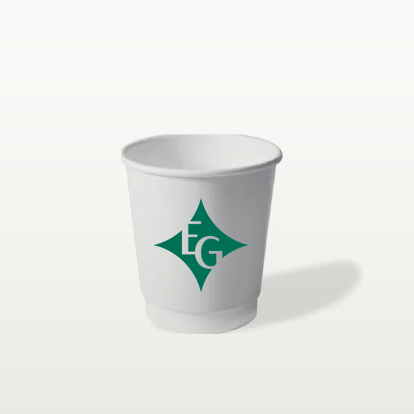 4OZ WHITE DOUBLE WALL PAPER CUP