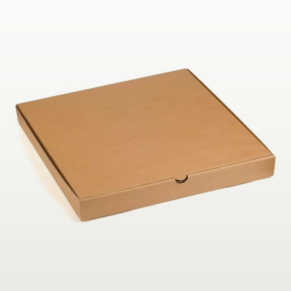 Pizza Boxes, Brown 33 x 33 x 4 cm