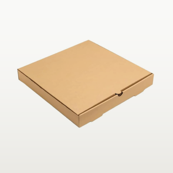 Pizza Boxes, Brown 28 x 28 x 4 cm