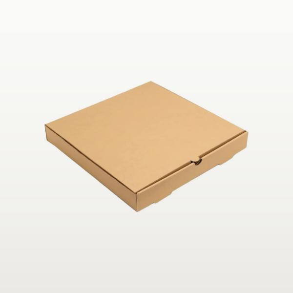 Pizza Boxes, Brown 23 x 23 x 4 cm