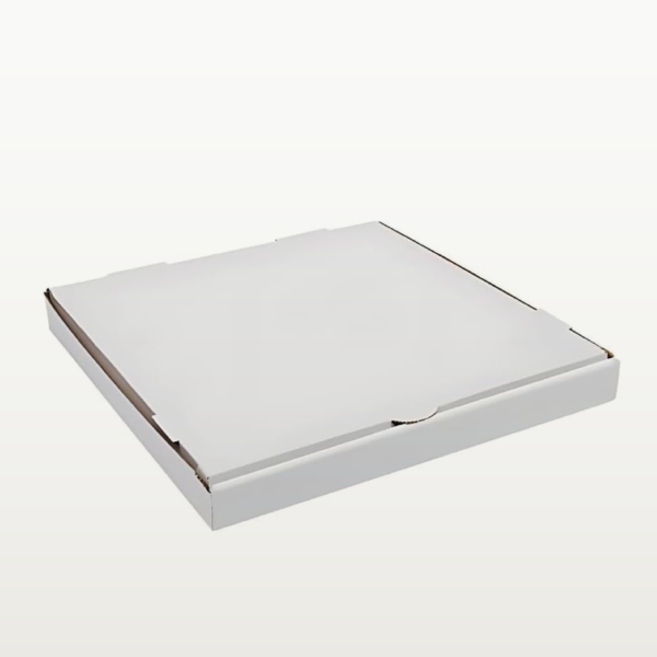 Pizza Boxes, White 33 x 33 x 4 cm