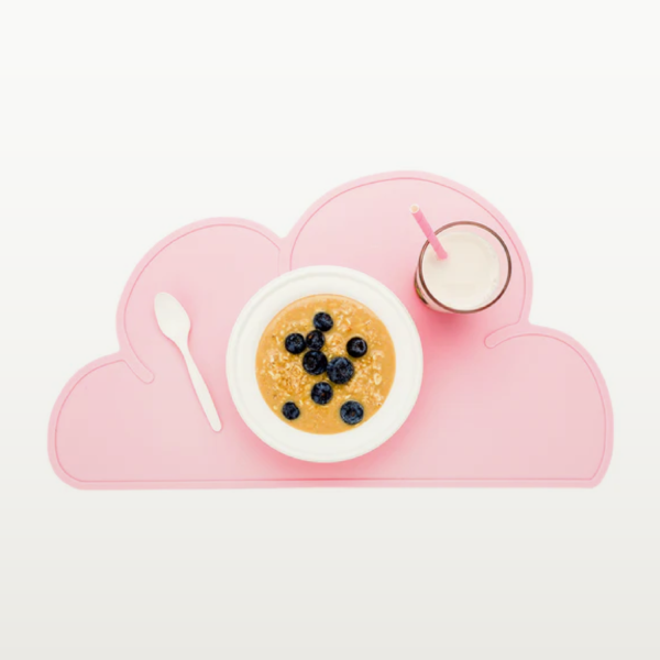 Silicone Cloud Placemat, Non-Slip, 18 3/4" x 10 1/2" x 1/4"